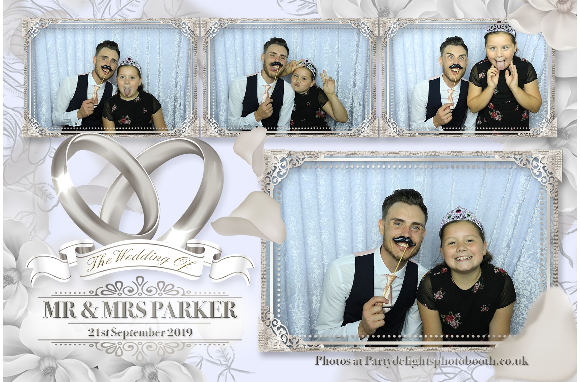 Connor and Amelia’s wedding - Prints | View more photos from the event at gallery.partydelightsphotobooth.co.uk/u/PartyDelightsPhotoBooth/Connor-and-Amelia’s-wedding-Prints